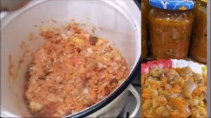 ГРИБНАЯ солянка! С МАСЛЯТАМИ! Бомбический рецепт заготовки на зиму! Очень вкусная!