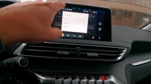 Как подключить просмотр видео и ютьюб к #androidauto любая модель авто.Пример с ГУ на #peugeot #500