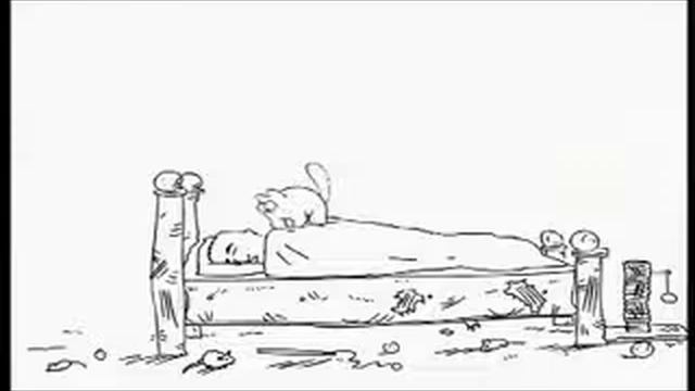 Кот хочет есть! смотреть онлайн