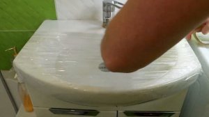 КАК ПРОЧИСТИТЬ РАКОВИНУ в ВАННОЙ за 2(ДВЕ) МИНУТЫ// КАК УСТРАНИТЬ ЗАСОР В РАКОВИНЕ//ЛАЙФХАК