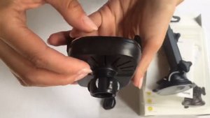 Авто держатель для телефона на присоске Baseus WXZN B01 беспроводное зарядное устройство