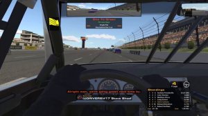 old triangle - iRacing NASCAR Legends Series 1987 at Pocono (Legacy)