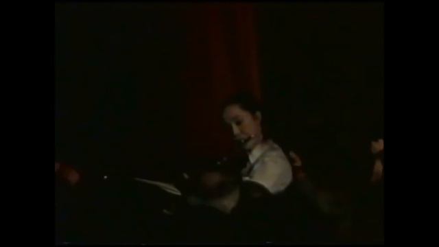 From the archives! - Performing Menuet and Badinerie after only 4 months of learning flute. Bryngwy