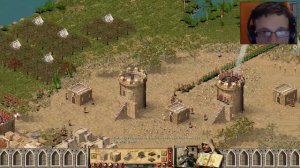 DER  ULTIMATIVE KAMPF GEGEN 7 WÖLFE Stronghold Crusader Extreme