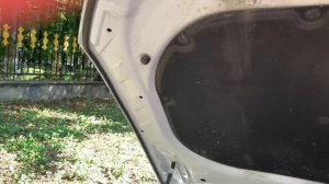 Kia K5 - прыгает капот при приезде встречных фур