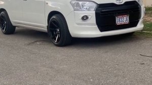 Toyota Probox modified new shape