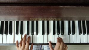 MONATIK-Сильно (cover piano)