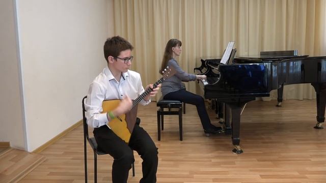 МАУДО ДШИ № 50, Кемерово. Киреев Александр 14 лет. смотреть онлайн