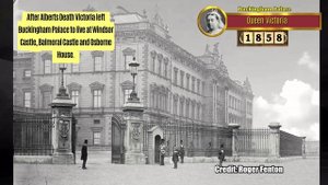 Buckingham Palace: Back in Time (Then & Now)
