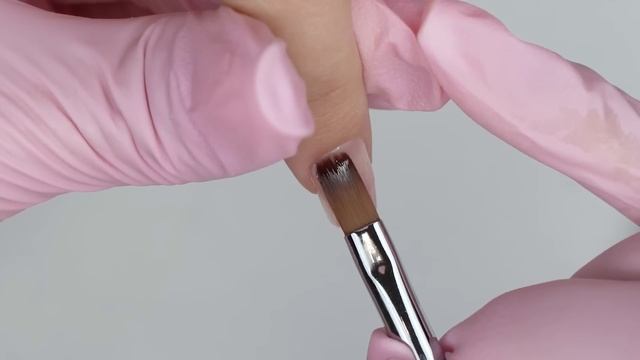 Тонкое укрепление ногтей гелем | Как сделать квадрат с четкими углами? смотреть онлайн