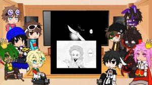 Mcyt react to dream past as tomioka giyu part 6/my au/