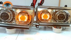 Фары светодиодные для Land Cruiser 80