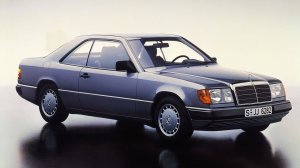 Распаковка: Mercedes-Benz 300 CE (C124) W124  1/18 (Norev)