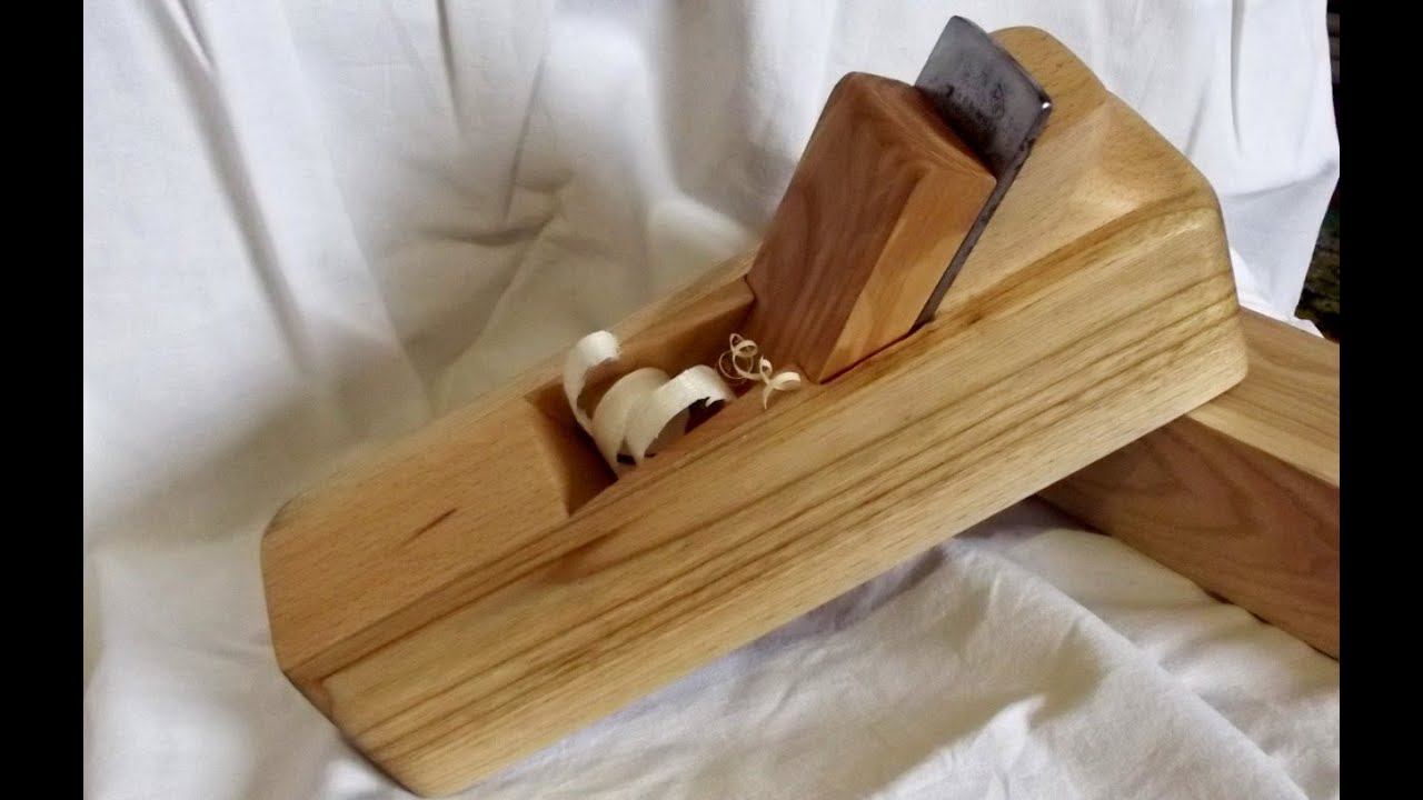 Как сделать деревянный рубанок. Часть 1. (Make It - Wooden Hand Plane)