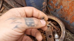 роторная косилка на мотоблок Ока.