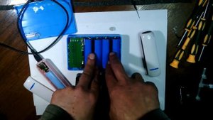 Корпуса Power Bank 18650 из Китая. .