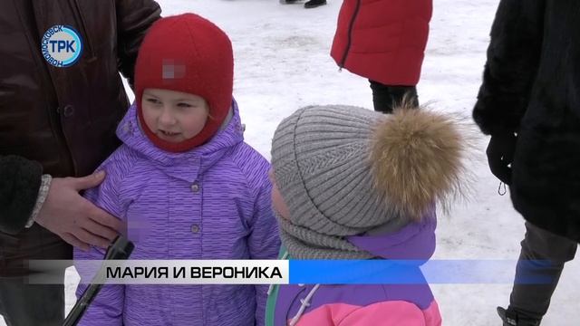 В Новомосковске отметили «широкую Масленицу»