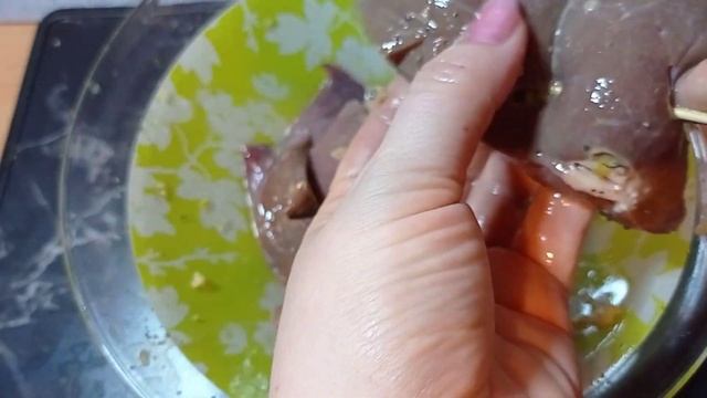 СОЧНАЯ, МЯГКАЯ ПЕЧЕНЬ ЗАПЕЧЕННАЯ В ДУХОВКЕ. ОЧЕНЬ ВКУСНЫЙ РЕЦЕПТ.
