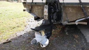 Volvo Penta DP 290 Drive Oil Change