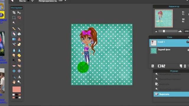 Видео урок фотошопа1