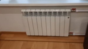 Замена батареи/Биметаллический радиатор/Ошибки при ремонте