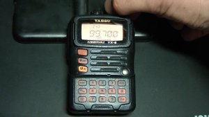 Yaesu VX-6r Прием вещательных FM и ТВ | Yaesu VX-6r Reception of broadcast FM and TV