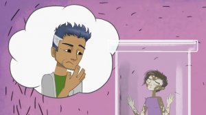 Мой папа проводил эксперименты на мне, теперь у меня витилиго (Анимация)