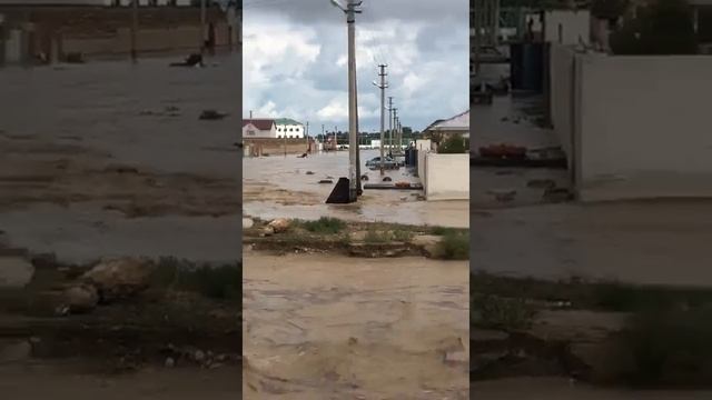 Форт-Шевченко. Большая вода.