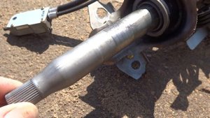 люфт рулевой колонки на ипсуме