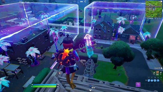 Коллаборация Фортнайт х ??? смотреть онлайн