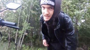 ЗАГЛОХ В СТЕПИ НА МОПЕДЕ / МОПЕД АЛЬФА ПОКАТУШКИ НА МОТОЦИКЛЕ / НА АЛЬФЕ ПО ПОЛЯМ!