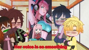 Demon slayers react to y/n