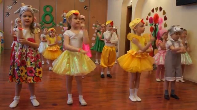 средняя группа танец Если утром дети умываются смотреть онлайн