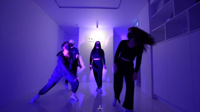 RED ALERT (JAXX RADIO MIX) l WAACKING  | 울산댄스학원 | 트리니티 댄스 아카데미 l