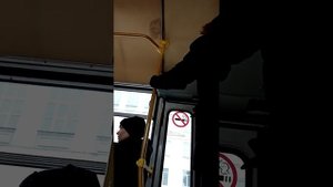 Небольшая поездка на автобусе ПАЗ 32054 "Рестайлинг" по маршруту 27к