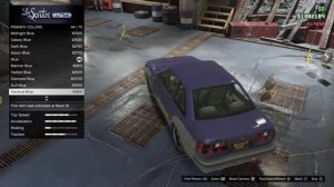 KARIN FUTO - DRIFT BUILD GTA 5 ONLINE