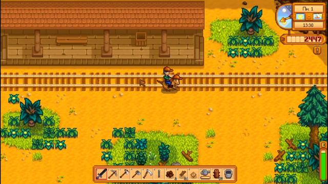 Лето, летние семена, узелок в сейфе за 10к ☀ Stardew Valley серия #59(84)