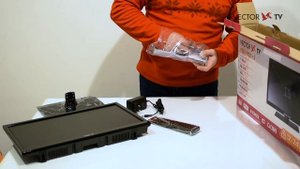 Распаковка телевизора VTV-1900 v.2