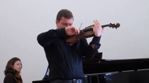 Ricardo Rupp Salavessa plays Paganini's "Cantabile" (II)