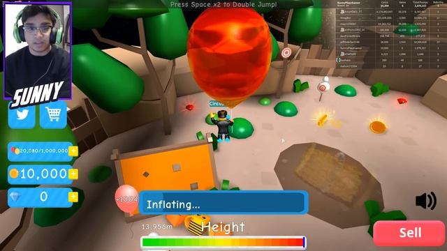 "ALL BALLOON SIMULATOR REBIRTH UPDATE 2 CODES 2019!!" ? Balloon Simulator Rebirth Update 2 (Roblox) смотреть онлайн