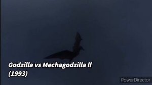 Godzilla evolution movies 1954-2023