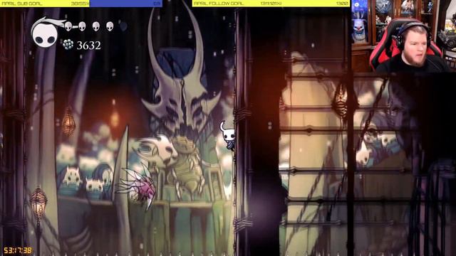 No Upgrade Trial of the Fool GOD TAMER CLEAR! Hollow Knight KICKED MY BUTT! 50+ HOURS смотреть онлайн