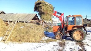 Сравнение фронтальных погрузчиков для трактора Т-25