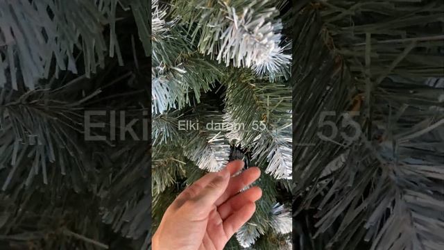 Елка Искусственная ПВХ Белоснежная Премиум🌲