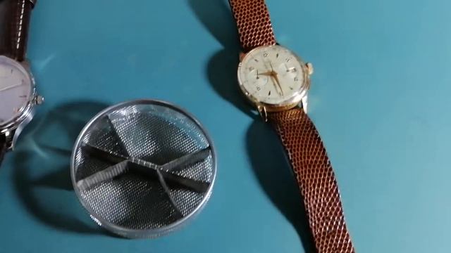 In visita al laboratorio di Cesare: L'amico orologiaio.