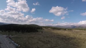 Семинский перевал, Республика Алтай, Чуйский тракт с ВЫСОТЫ ПОЛЁТА