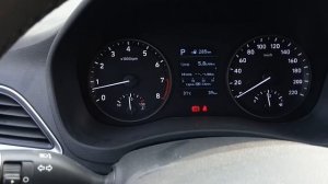 Hyundai Solaris 2018 года, отзыв владельца после дня владения.