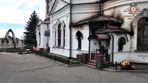 ВСУ нанесли удар по монастырю в селе Никольское под Угледаром