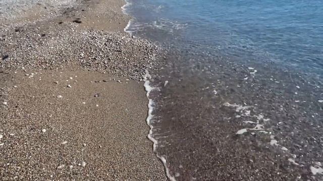 Родос, Афанду, море, пляж, релакс, большой спокойный пляж. смотреть онлайн