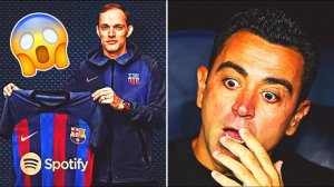 XAVI CONFIRMS THAT HE CAN BE SACKED FROM BARCA! Tuchel will take the Blaugranas! What's happening?!